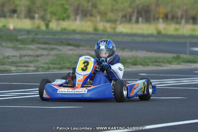 04/09/2011 : 6ème manche du Championnat Open Atlantique à Escource (Photos Patrick Lascombes) 2011 — karting