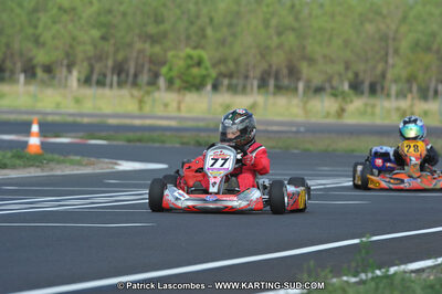 04/09/2011 : 6ème manche du Championnat Open Atlantique à Escource (Photos Patrick Lascombes) 2011 — karting