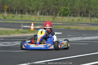 04/09/2011 : 6ème manche du Championnat Open Atlantique à Escource (Photos Patrick Lascombes) 2011 — karting