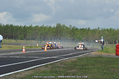 04/09/2011 : 6ème manche du Championnat Open Atlantique à Escource (Photos Patrick Lascombes) 2011 — karting