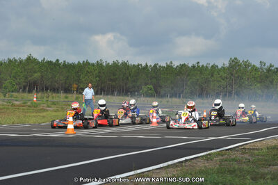 04/09/2011 : 6ème manche du Championnat Open Atlantique à Escource (Photos Patrick Lascombes) 2011 — karting