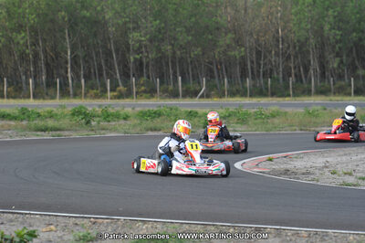 04/09/2011 : 6ème manche du Championnat Open Atlantique à Escource (Photos Patrick Lascombes) 2011 — karting
