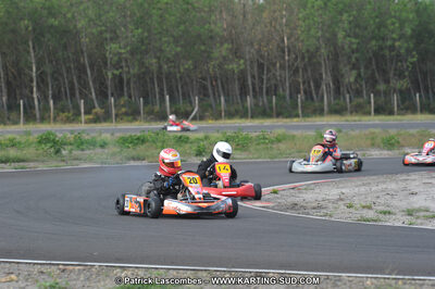 04/09/2011 : 6ème manche du Championnat Open Atlantique à Escource (Photos Patrick Lascombes) 2011 — karting