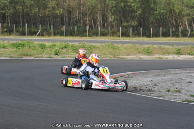 04/09/2011 : 6ème manche du Championnat Open Atlantique à Escource (Photos Patrick Lascombes) 2011 — karting