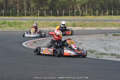 04/09/2011 : 6ème manche du Championnat Open Atlantique à Escource (Photos Patrick Lascombes) 2011 — karting