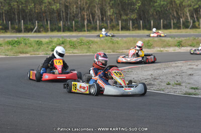 04/09/2011 : 6ème manche du Championnat Open Atlantique à Escource (Photos Patrick Lascombes) 2011 — karting