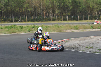 04/09/2011 : 6ème manche du Championnat Open Atlantique à Escource (Photos Patrick Lascombes) 2011 — karting