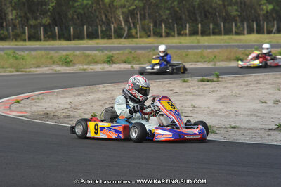 04/09/2011 : 6ème manche du Championnat Open Atlantique à Escource (Photos Patrick Lascombes) 2011 — karting