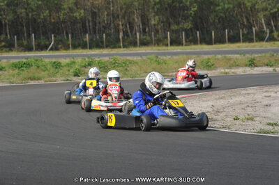 04/09/2011 : 6ème manche du Championnat Open Atlantique à Escource (Photos Patrick Lascombes) 2011 — karting