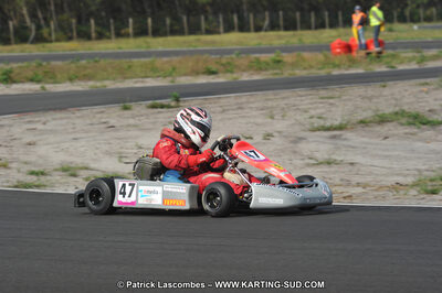 04/09/2011 : 6ème manche du Championnat Open Atlantique à Escource (Photos Patrick Lascombes) 2011 — karting