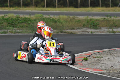04/09/2011 : 6ème manche du Championnat Open Atlantique à Escource (Photos Patrick Lascombes) 2011 — karting