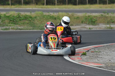 04/09/2011 : 6ème manche du Championnat Open Atlantique à Escource (Photos Patrick Lascombes) 2011 — karting