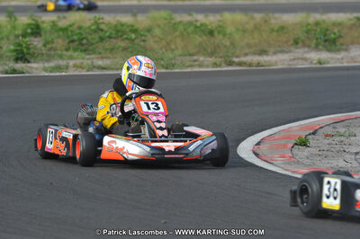 04/09/2011 : 6ème manche du Championnat Open Atlantique à Escource (Photos Patrick Lascombes) 2011 — karting