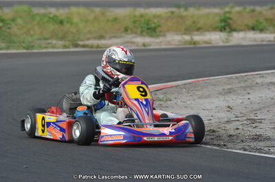 04/09/2011 : 6ème manche du Championnat Open Atlantique à Escource (Photos Patrick Lascombes) 2011 — karting