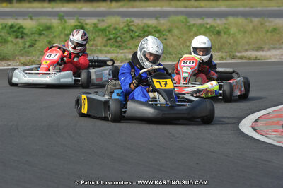 04/09/2011 : 6ème manche du Championnat Open Atlantique à Escource (Photos Patrick Lascombes) 2011 — karting