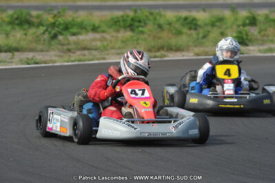 04/09/2011 : 6ème manche du Championnat Open Atlantique à Escource (Photos Patrick Lascombes) 2011 — karting