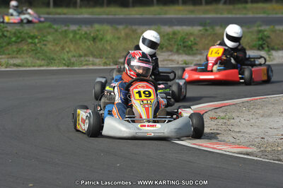 04/09/2011 : 6ème manche du Championnat Open Atlantique à Escource (Photos Patrick Lascombes) 2011 — karting