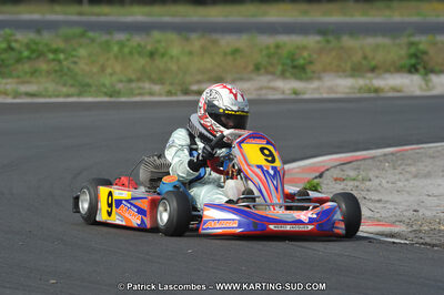 04/09/2011 : 6ème manche du Championnat Open Atlantique à Escource (Photos Patrick Lascombes) 2011 — karting