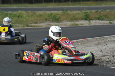 04/09/2011 : 6ème manche du Championnat Open Atlantique à Escource (Photos Patrick Lascombes) 2011 — karting