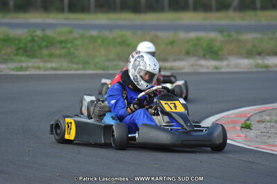 04/09/2011 : 6ème manche du Championnat Open Atlantique à Escource (Photos Patrick Lascombes) 2011 — karting