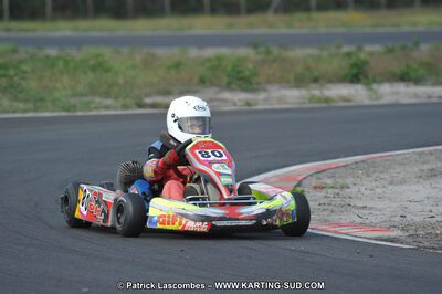04/09/2011 : 6ème manche du Championnat Open Atlantique à Escource (Photos Patrick Lascombes) 2011 — karting