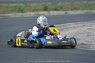 04/09/2011 : 6ème manche du Championnat Open Atlantique à Escource (Photos Patrick Lascombes) 2011 — karting