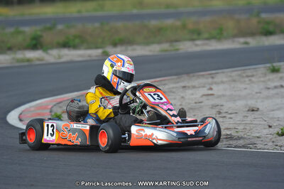 04/09/2011 : 6ème manche du Championnat Open Atlantique à Escource (Photos Patrick Lascombes) 2011 — karting