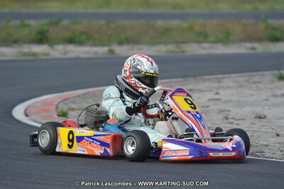 04/09/2011 : 6ème manche du Championnat Open Atlantique à Escource (Photos Patrick Lascombes) 2011 — karting