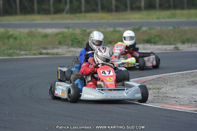 04/09/2011 : 6ème manche du Championnat Open Atlantique à Escource (Photos Patrick Lascombes) 2011 — karting