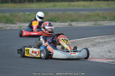 04/09/2011 : 6ème manche du Championnat Open Atlantique à Escource (Photos Patrick Lascombes) 2011 — karting