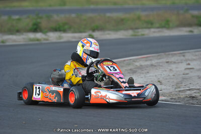 04/09/2011 : 6ème manche du Championnat Open Atlantique à Escource (Photos Patrick Lascombes) 2011 — karting