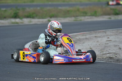 04/09/2011 : 6ème manche du Championnat Open Atlantique à Escource (Photos Patrick Lascombes) 2011 — karting
