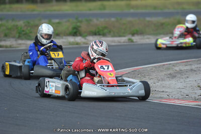04/09/2011 : 6ème manche du Championnat Open Atlantique à Escource (Photos Patrick Lascombes) 2011 — karting