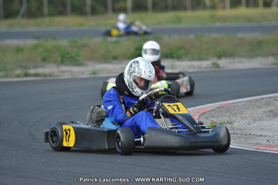 04/09/2011 : 6ème manche du Championnat Open Atlantique à Escource (Photos Patrick Lascombes) 2011 — karting