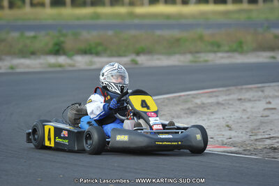04/09/2011 : 6ème manche du Championnat Open Atlantique à Escource (Photos Patrick Lascombes) 2011 — karting