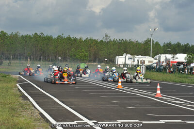 04/09/2011 : 6ème manche du Championnat Open Atlantique à Escource (Photos Patrick Lascombes) 2011 — karting