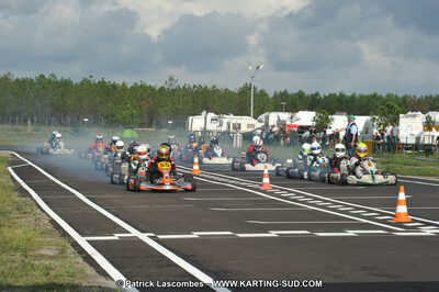 04/09/2011 : 6ème manche du Championnat Open Atlantique à Escource (Photos Patrick Lascombes) 2011 — karting