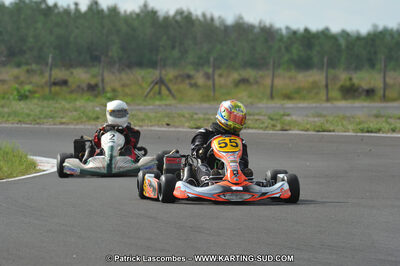 04/09/2011 : 6ème manche du Championnat Open Atlantique à Escource (Photos Patrick Lascombes) 2011 — karting