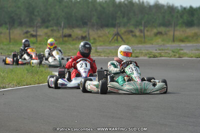 04/09/2011 : 6ème manche du Championnat Open Atlantique à Escource (Photos Patrick Lascombes) 2011 — karting