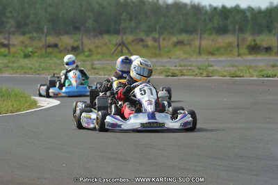 04/09/2011 : 6ème manche du Championnat Open Atlantique à Escource (Photos Patrick Lascombes) 2011 — karting