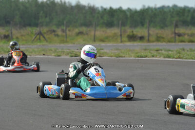 04/09/2011 : 6ème manche du Championnat Open Atlantique à Escource (Photos Patrick Lascombes) 2011 — karting