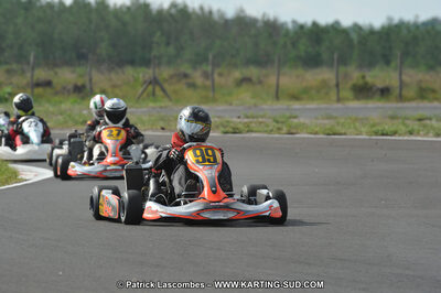 04/09/2011 : 6ème manche du Championnat Open Atlantique à Escource (Photos Patrick Lascombes) 2011 — karting