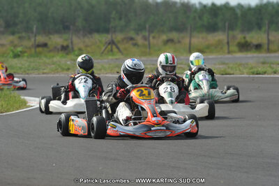 04/09/2011 : 6ème manche du Championnat Open Atlantique à Escource (Photos Patrick Lascombes) 2011 — karting