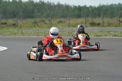 04/09/2011 : 6ème manche du Championnat Open Atlantique à Escource (Photos Patrick Lascombes) 2011 — karting