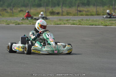 04/09/2011 : 6ème manche du Championnat Open Atlantique à Escource (Photos Patrick Lascombes) 2011 — karting