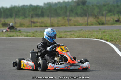 04/09/2011 : 6ème manche du Championnat Open Atlantique à Escource (Photos Patrick Lascombes) 2011 — karting