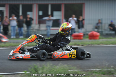 04/09/2011 : 6ème manche du Championnat Open Atlantique à Escource (Photos Patrick Lascombes) 2011 — karting