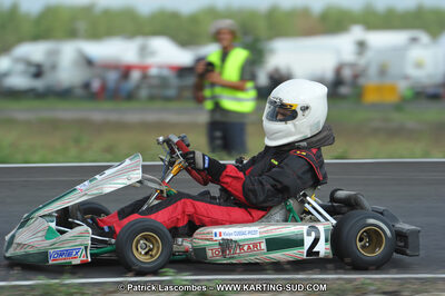 04/09/2011 : 6ème manche du Championnat Open Atlantique à Escource (Photos Patrick Lascombes) 2011 — karting