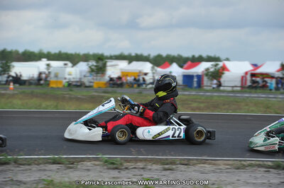 04/09/2011 : 6ème manche du Championnat Open Atlantique à Escource (Photos Patrick Lascombes) 2011 — karting