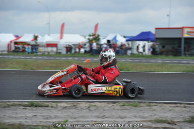 04/09/2011 : 6ème manche du Championnat Open Atlantique à Escource (Photos Patrick Lascombes) 2011 — karting